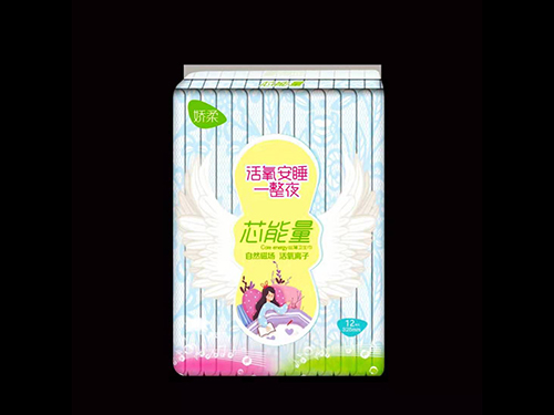 嬌柔芯能量325mm衛生巾12片